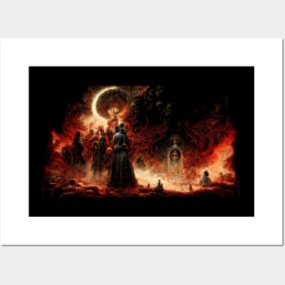 Infernal Testament Posters and Art